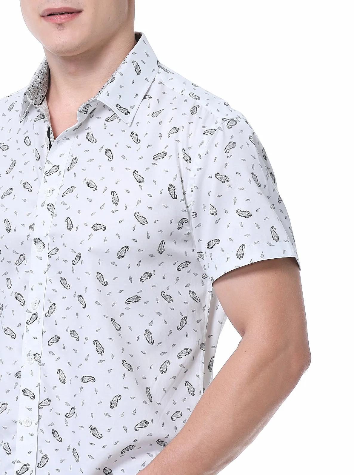 Duchamp Short Sleeve Casual Shirt