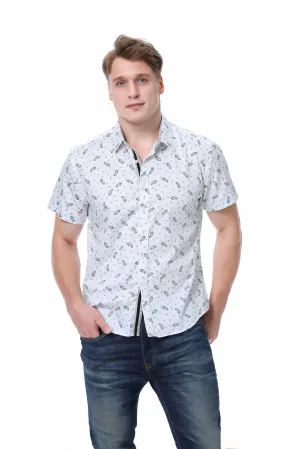 Duchamp Short Sleeve Casual Shirt