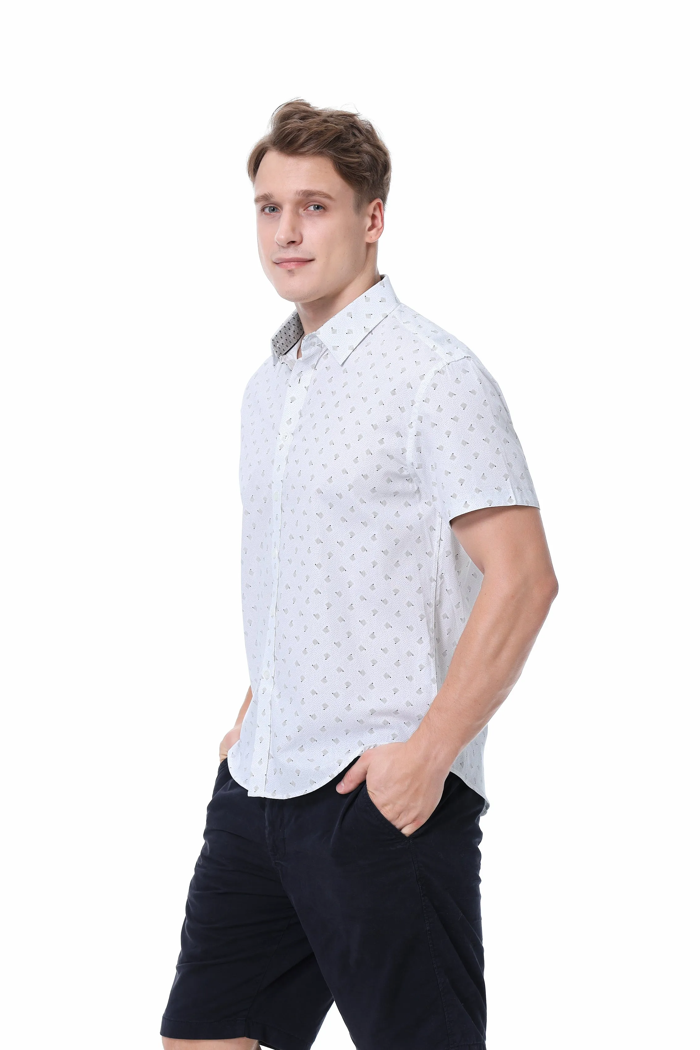 Duchamp Short Sleeve Casual Shirt