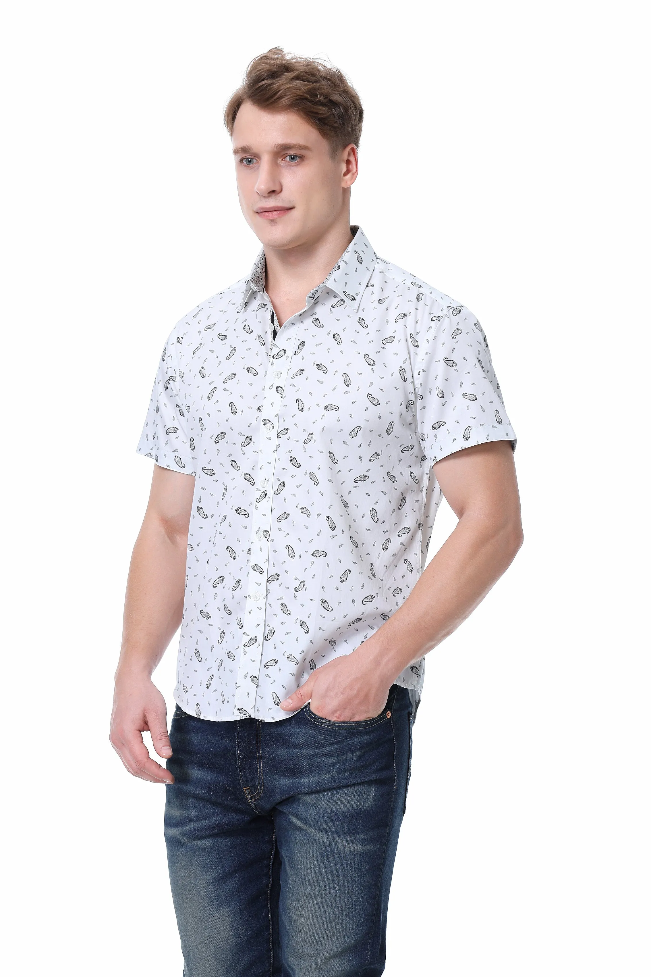 Duchamp Short Sleeve Casual Shirt