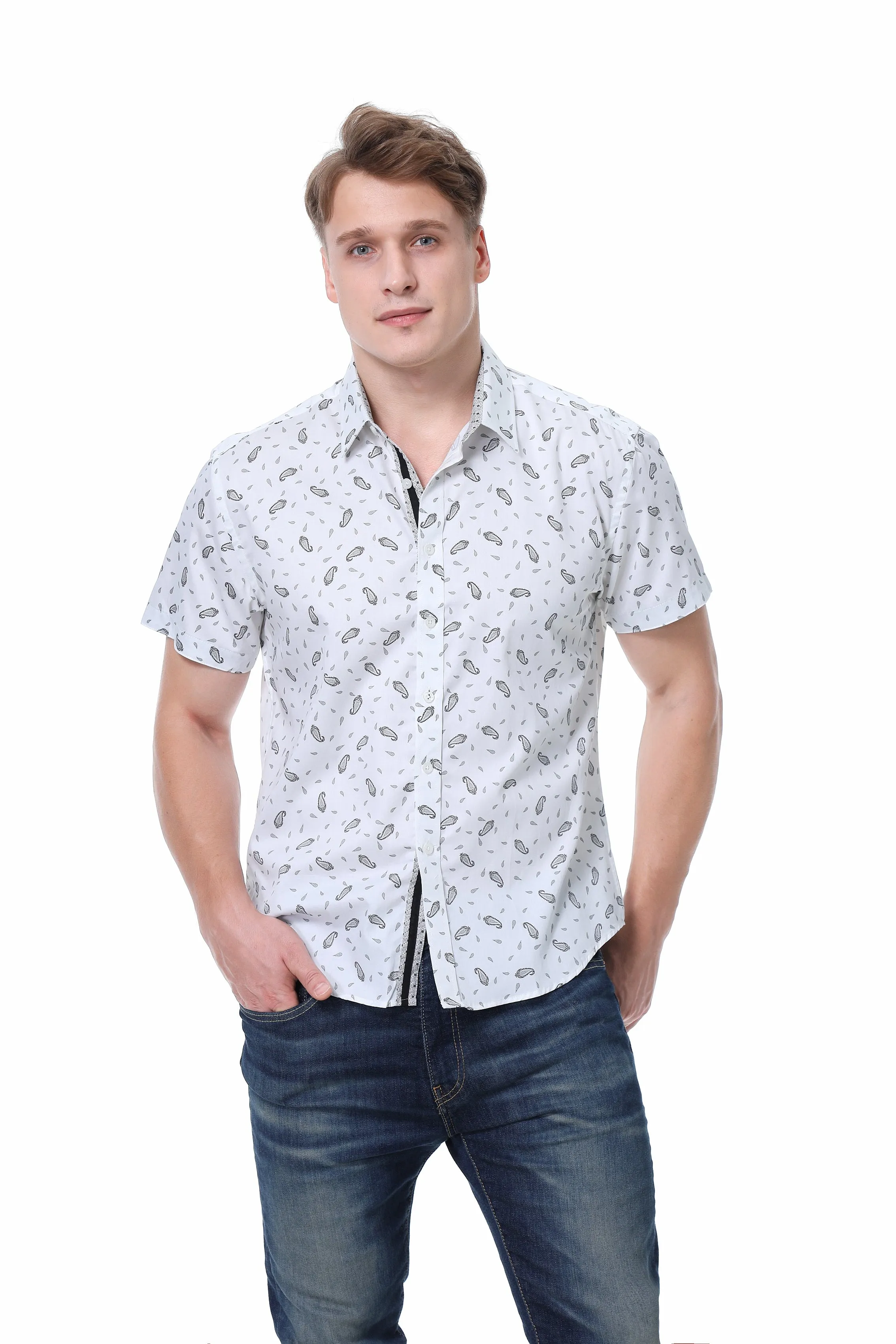 Duchamp Short Sleeve Casual Shirt