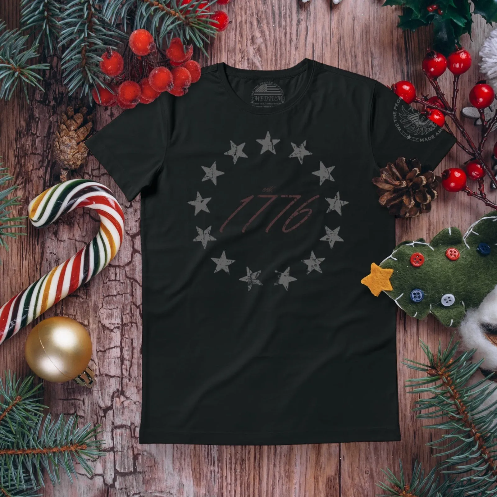 Est. 1776 | Black