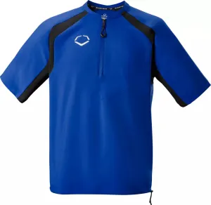 Evoshield Men's Pro Team Baseball Cage Jacket - Royal