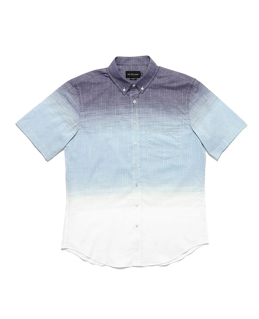 Fade Away S/S Shirt Light Blue