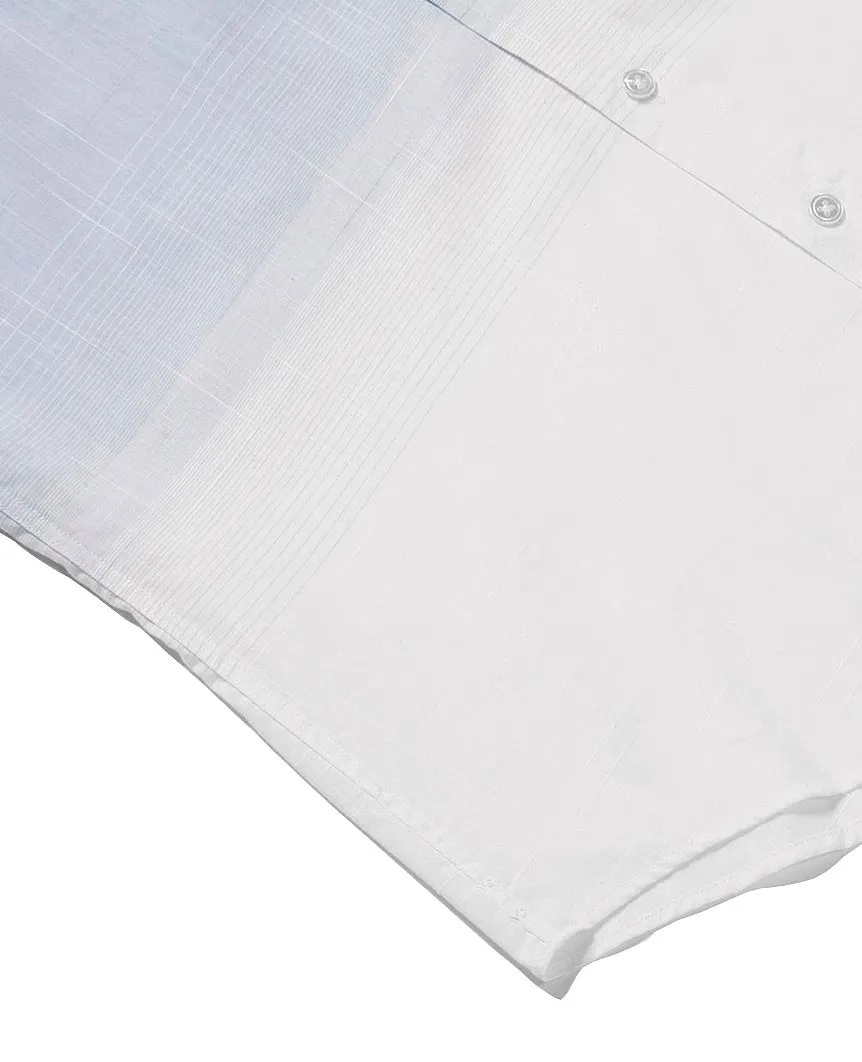 Fade Away S/S Shirt Light Blue