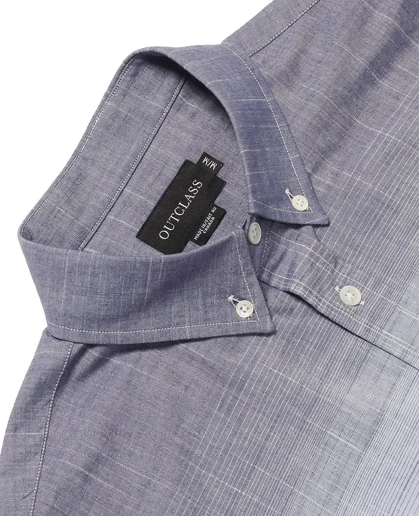 Fade Away S/S Shirt Light Blue