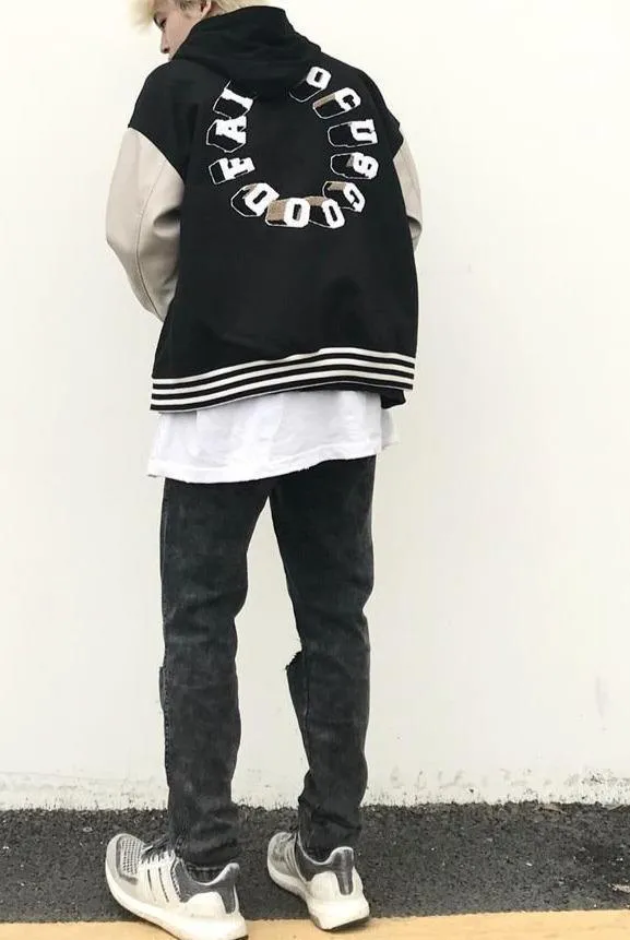 Fair Focus Baseball Jacket UNISEX