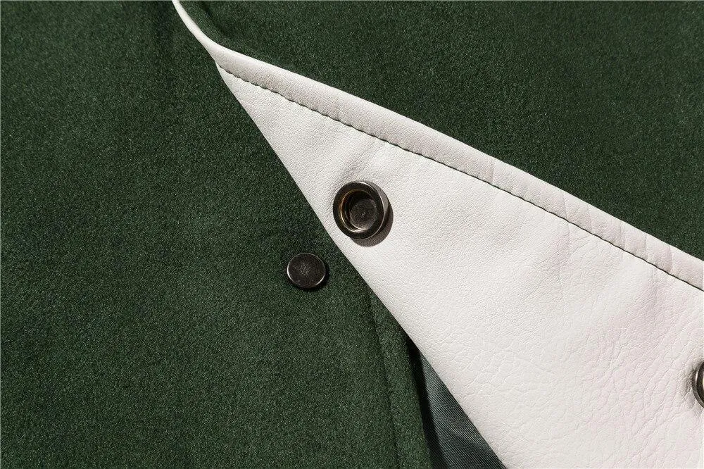 Fair Focus Baseball Jacket UNISEX