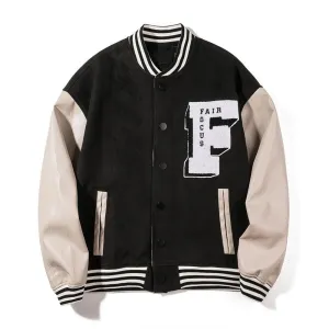 Fair Focus Baseball Jacket UNISEX