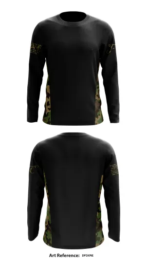Faith in Camo Core Men's LS Performance Tee - dfdXRe