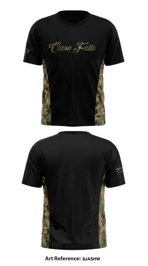 Faith in Camo Store 1 Core Men's SS Performance Tee - 8jasHW