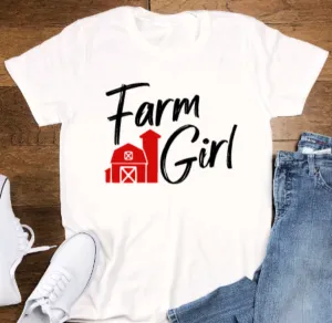 Farm Girl, White, Unisex, Short Sleeve T-shirt