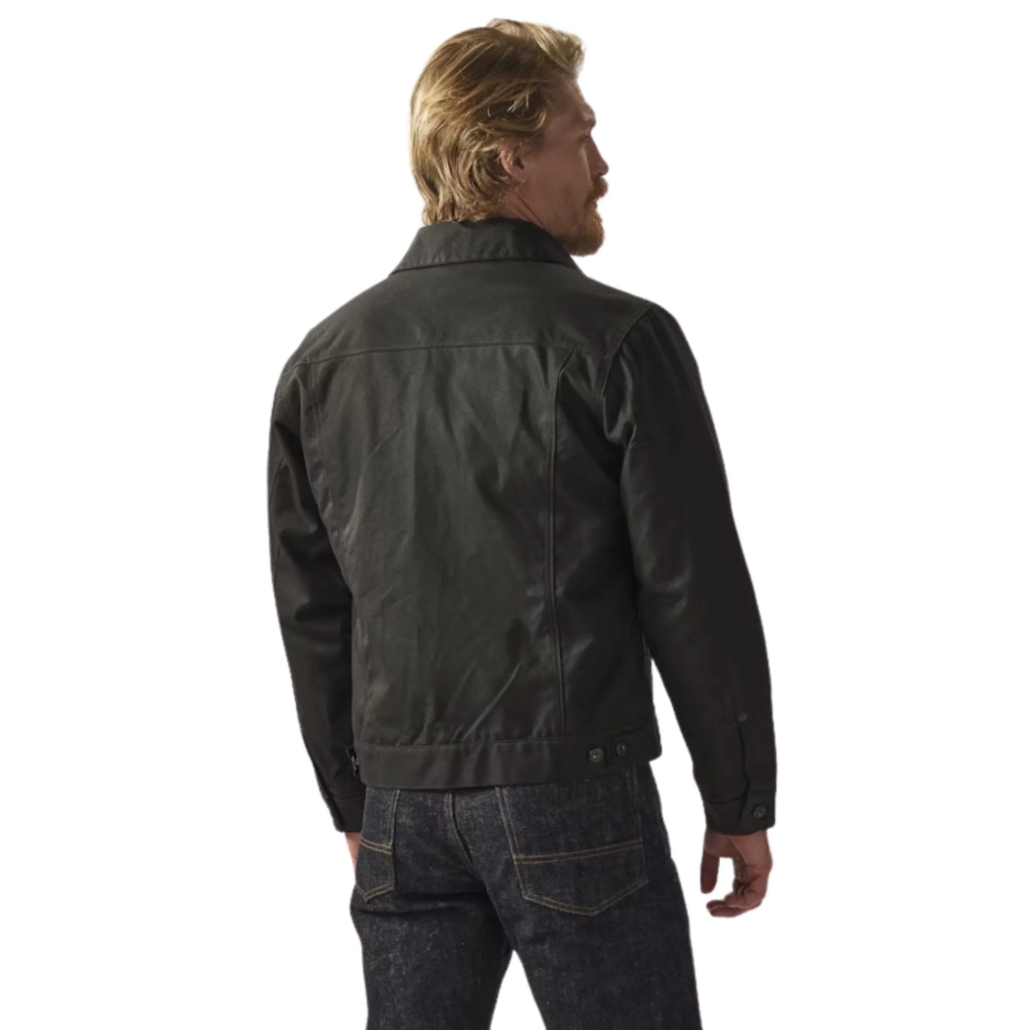 Filson Men's Short Lined Cruiser Jacket - Black