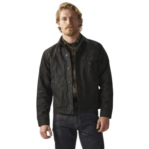 Filson Men's Short Lined Cruiser Jacket - Black