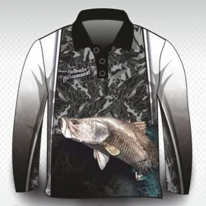 Fishing | Barramundi Saltwater Camo Fishing Shirt ★Pre-Order★
