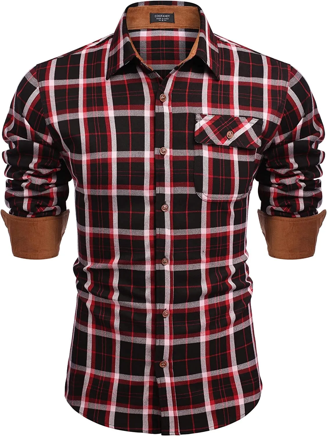 Flannel Button Down Plaid Shirts (US Only)