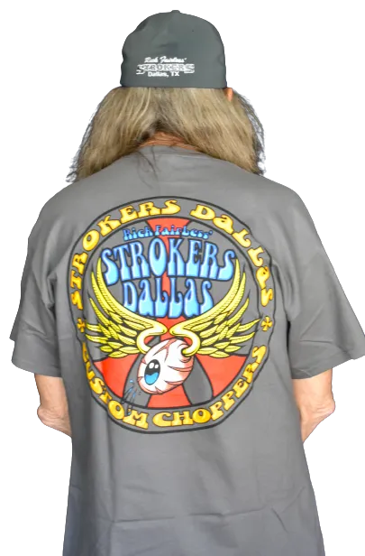 Flying Eyeball T-Shirt