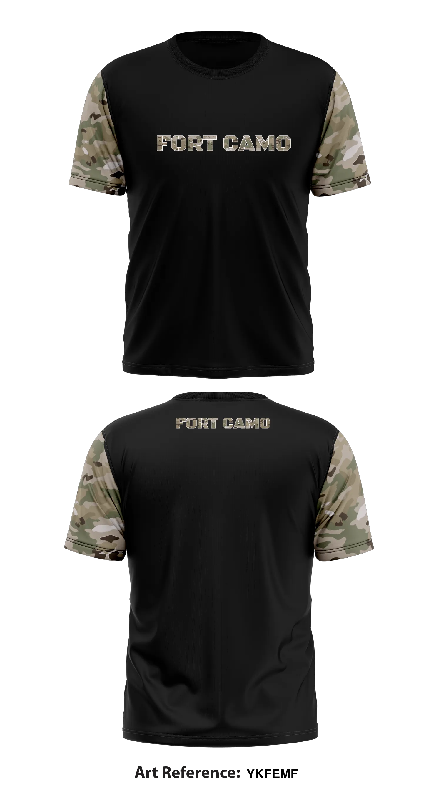 FORT CAMO Core Men's SS Performance Tee - YkfeMF