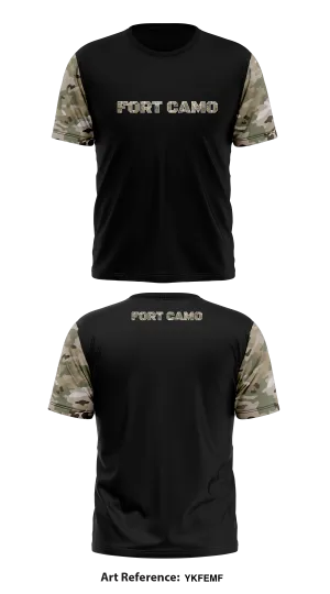 FORT CAMO Core Men's SS Performance Tee - YkfeMF