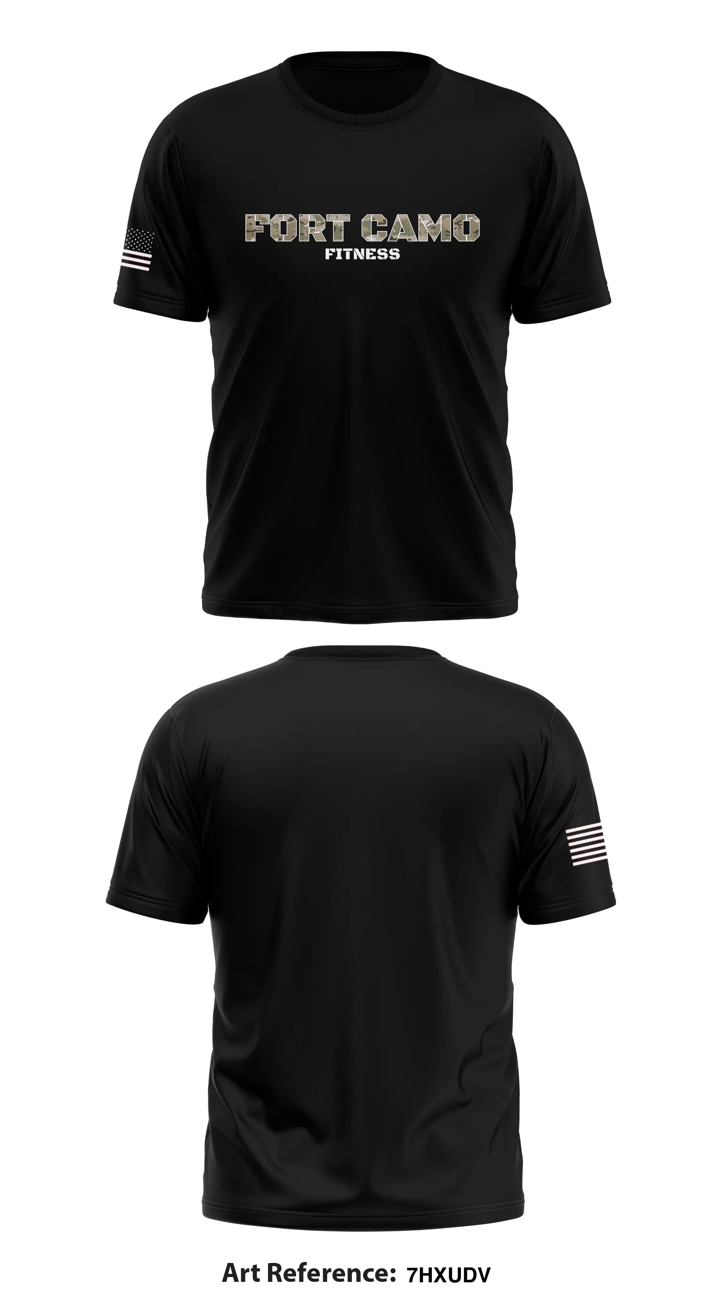 Fort Camo Fitness Store 1 Core Men's SS Performance Tee - 7HXuDV