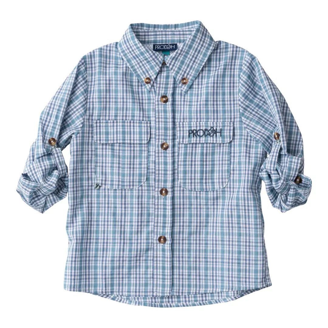 Founders Kids Fishing Shirt