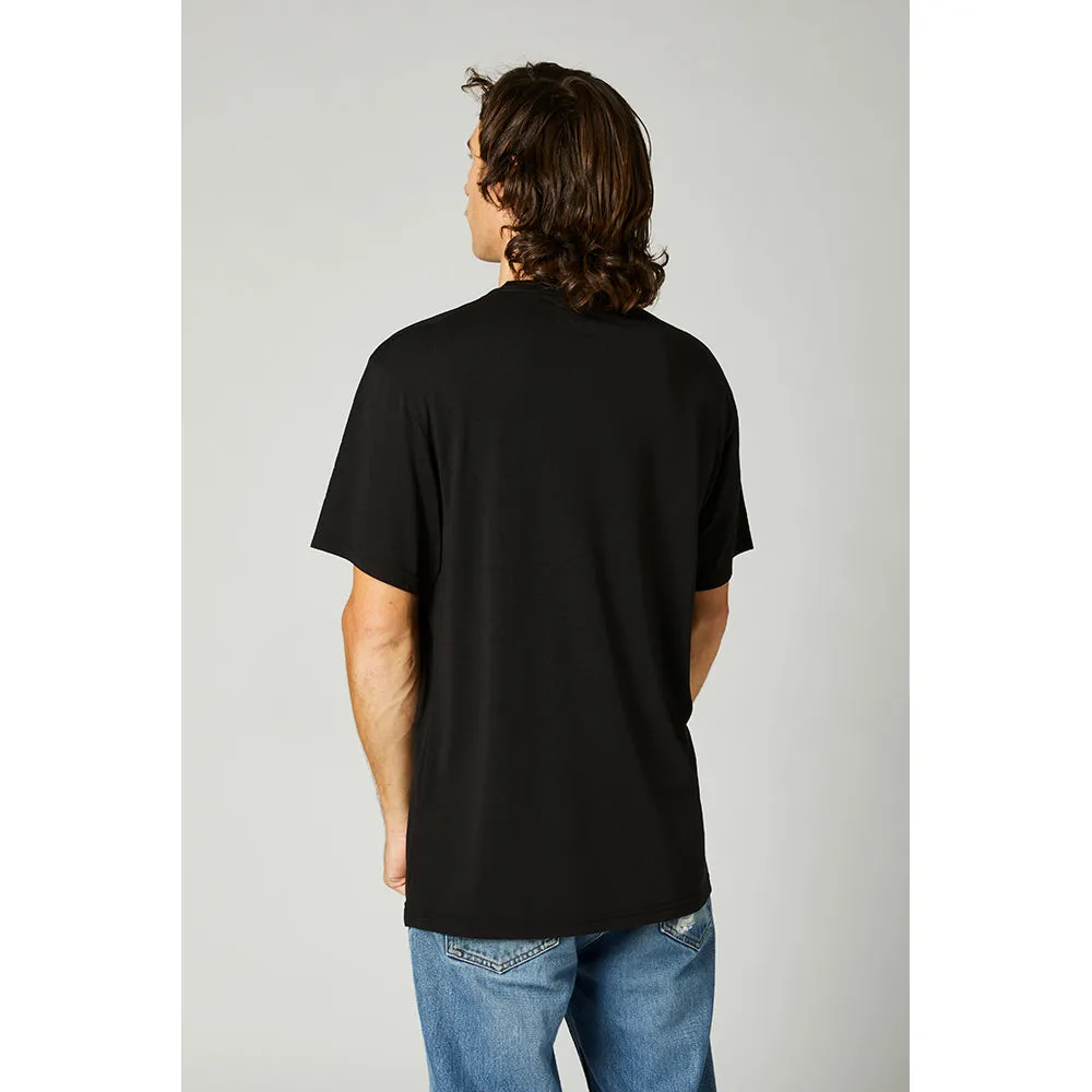 Fox Backbone Ss Tech Tee - Black