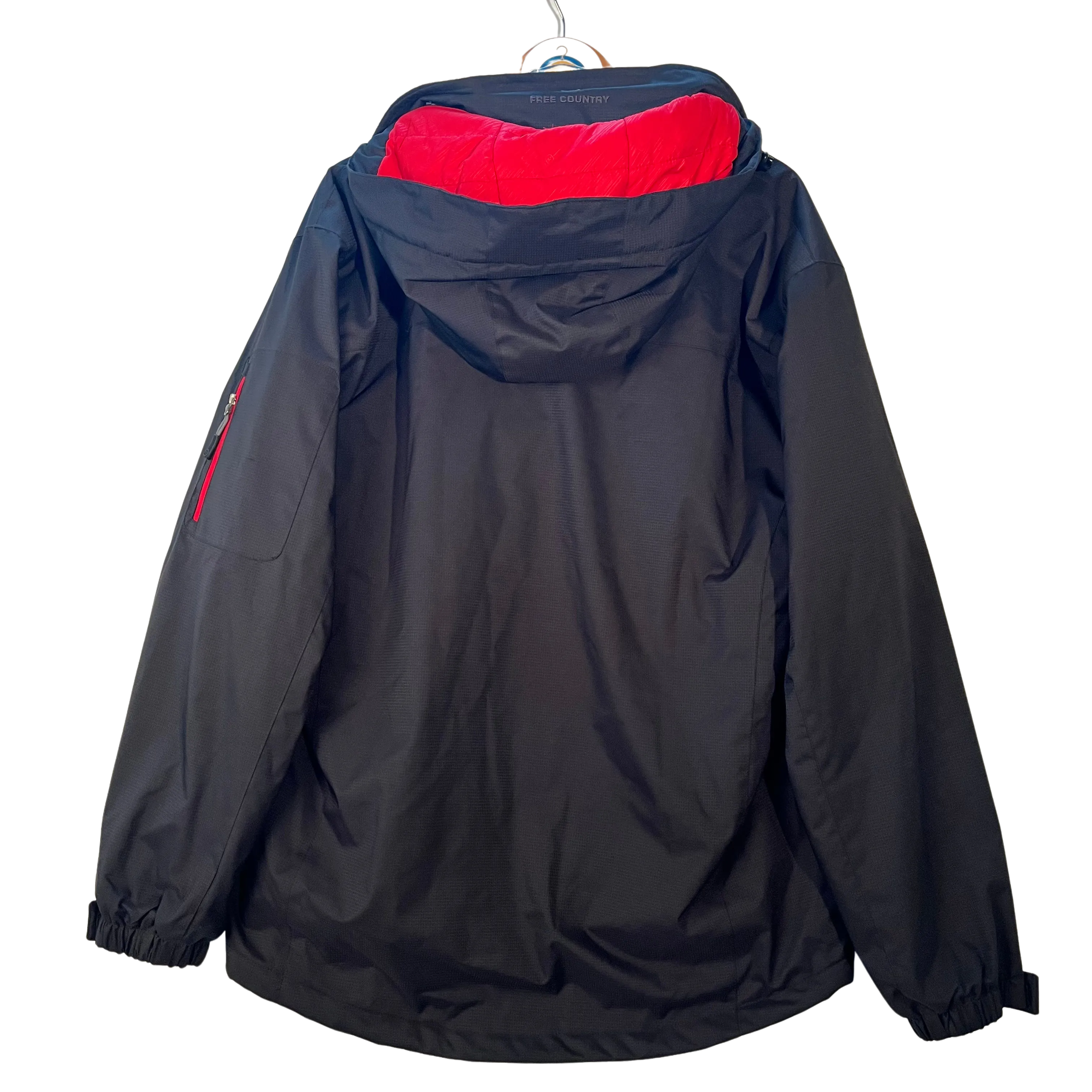 Free Country Black/Red Snow Jacket