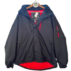 Free Country Black/Red Snow Jacket