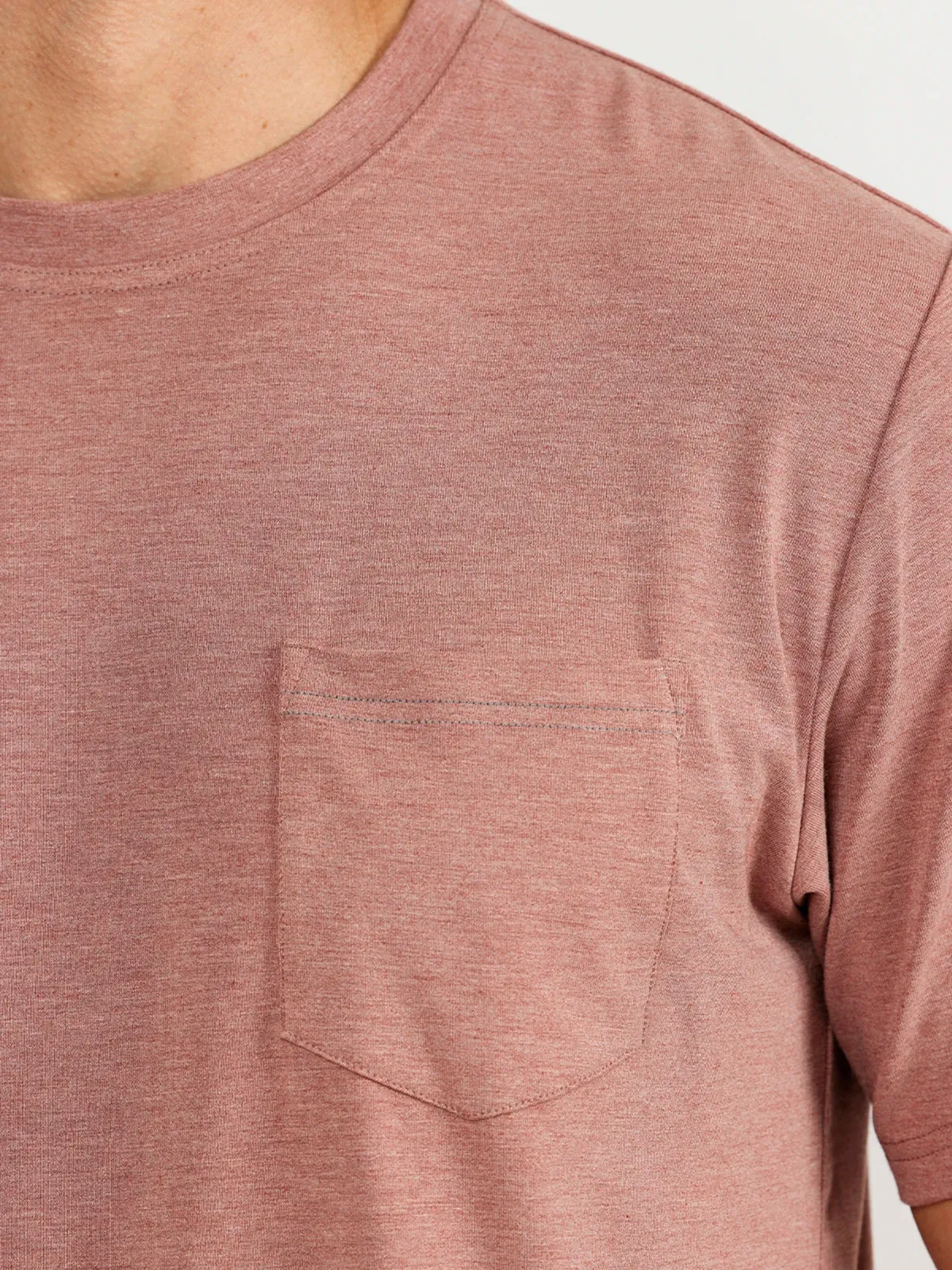 Free Fly Men's Bamboo Flex Pocket Tee