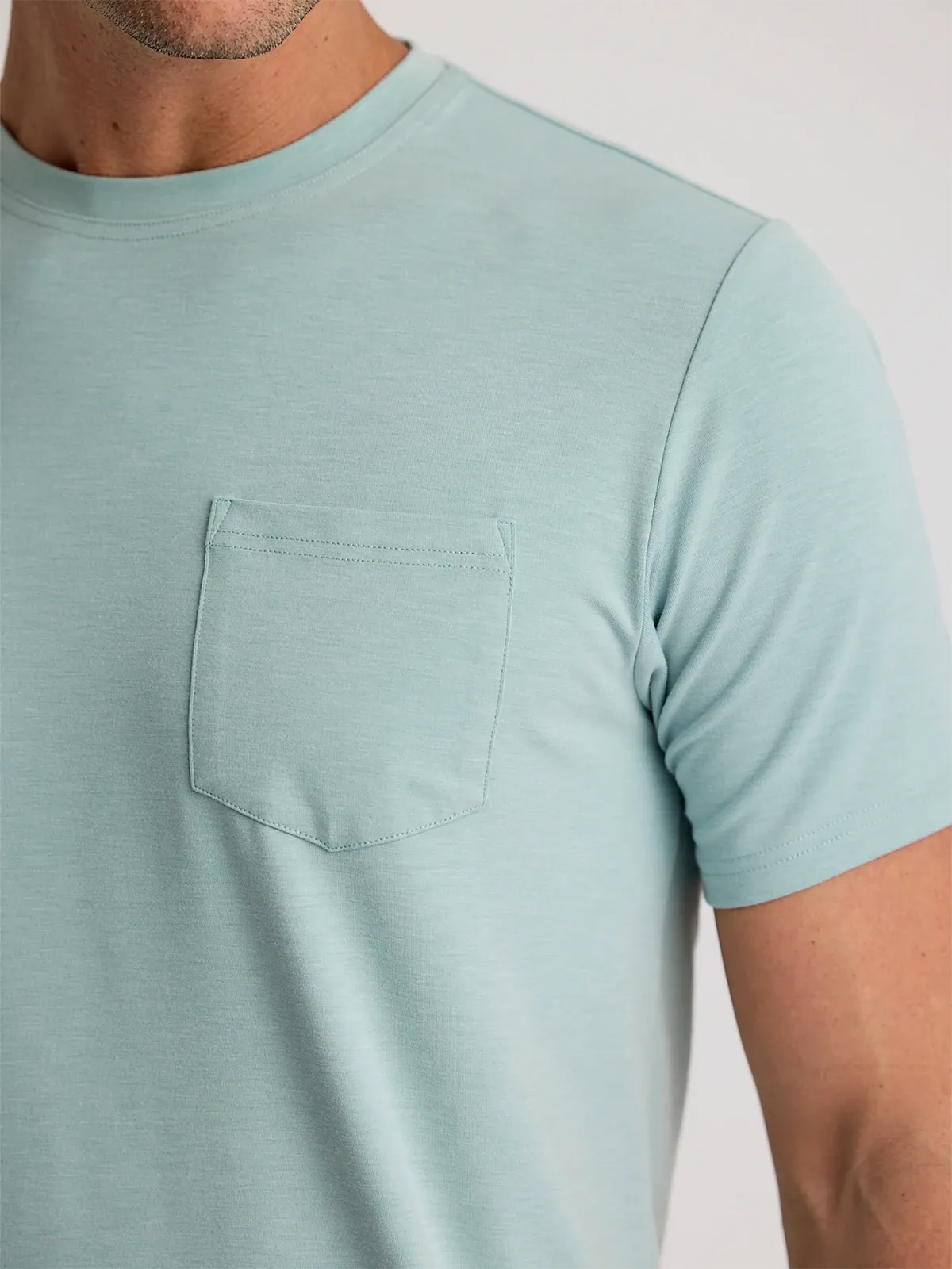 Free Fly Men's Bamboo Flex Pocket Tee