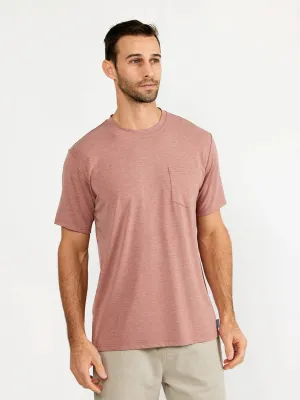 Free Fly Men's Bamboo Flex Pocket Tee