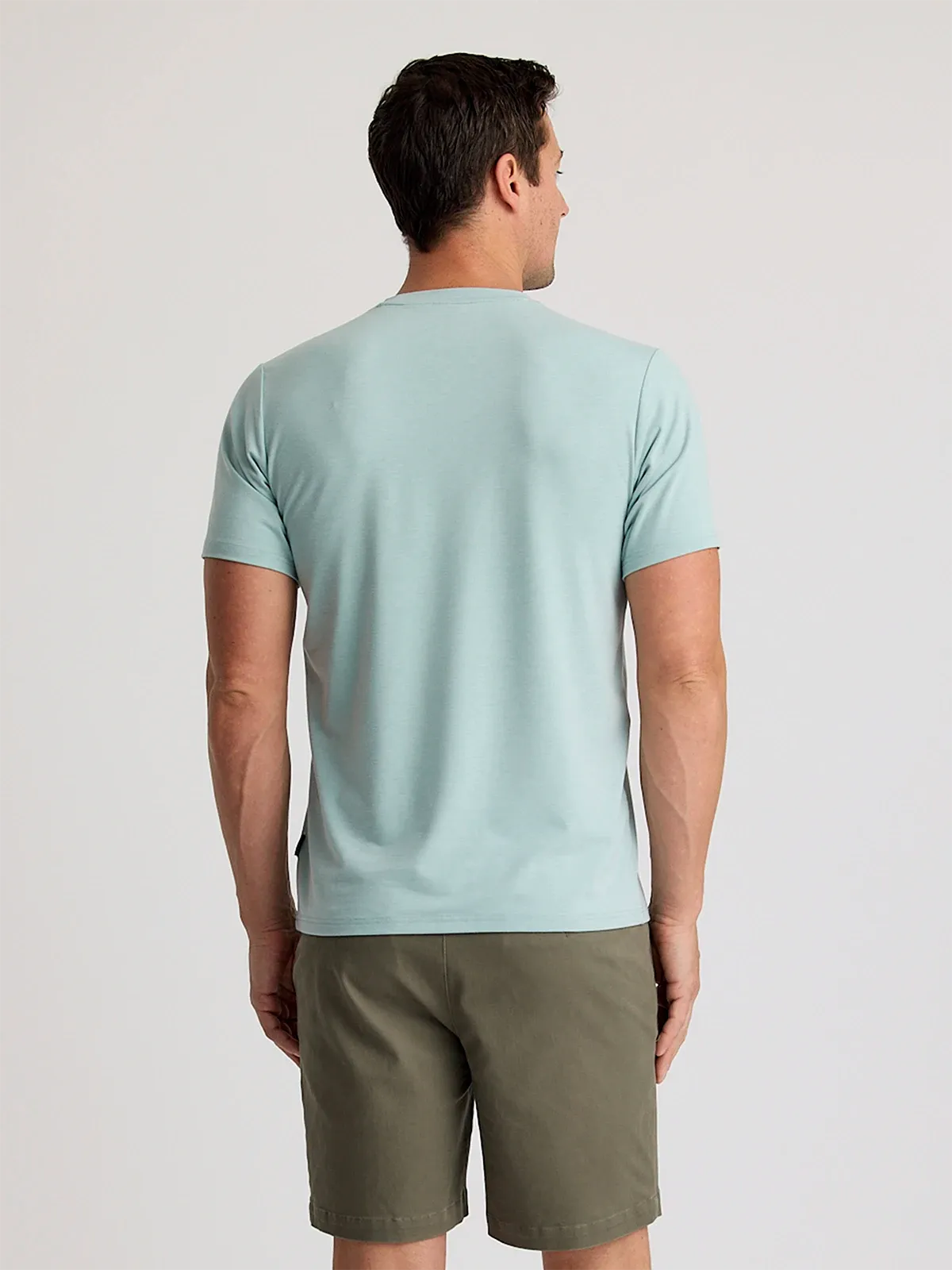 Free Fly Men's Bamboo Flex Pocket Tee