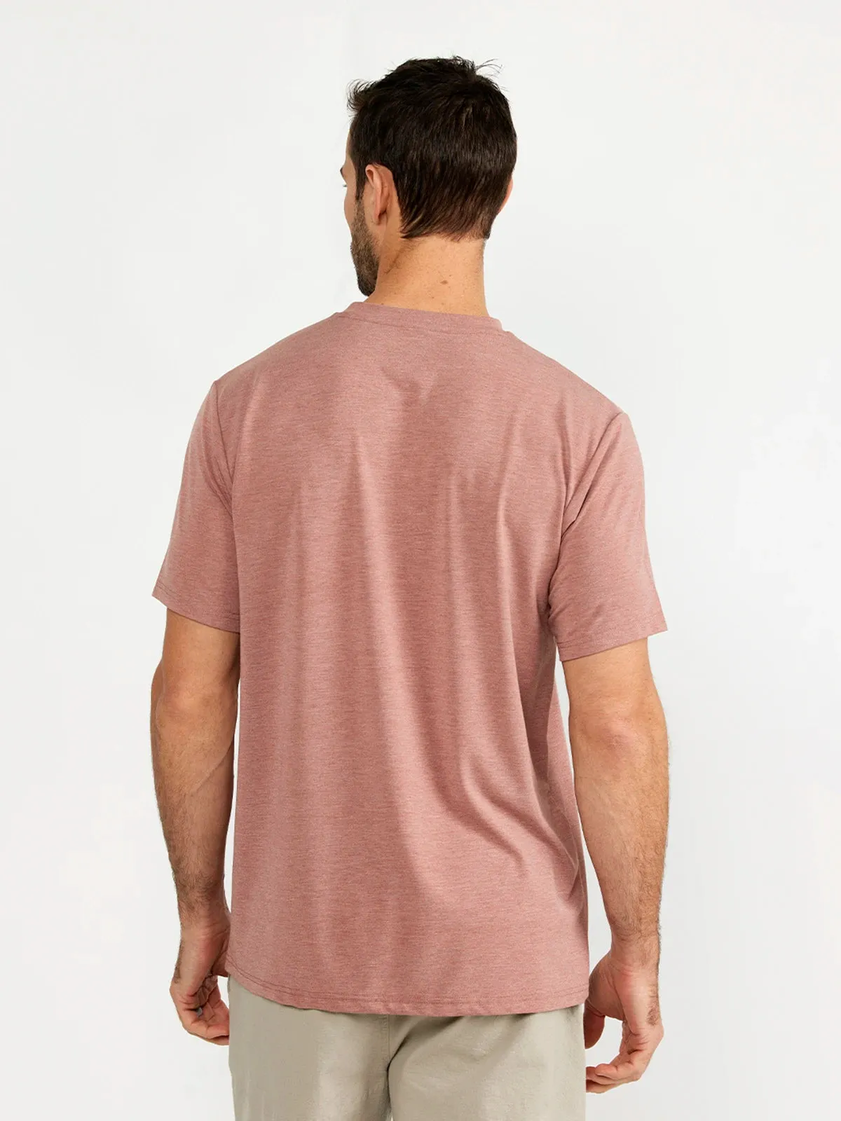 Free Fly Men's Bamboo Flex Pocket Tee