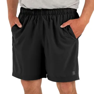 FREE FLY MENS BREEZE SHORT 6IN - BLACK