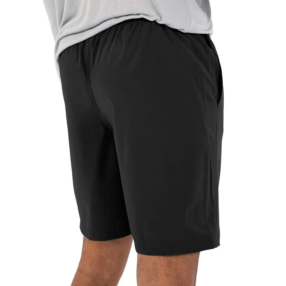 FREE FLY MENS BREEZE SHORT 6IN - BLACK