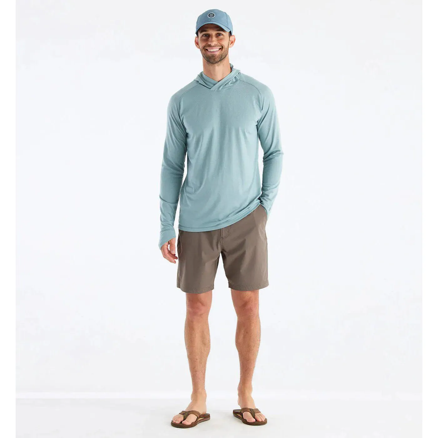 Free Fly Men's Clearwater Hoodie