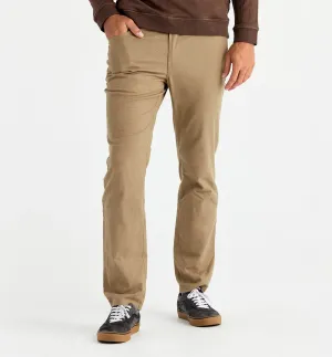Free Fly Men's Stretch Canvas 5 Pocket Pant