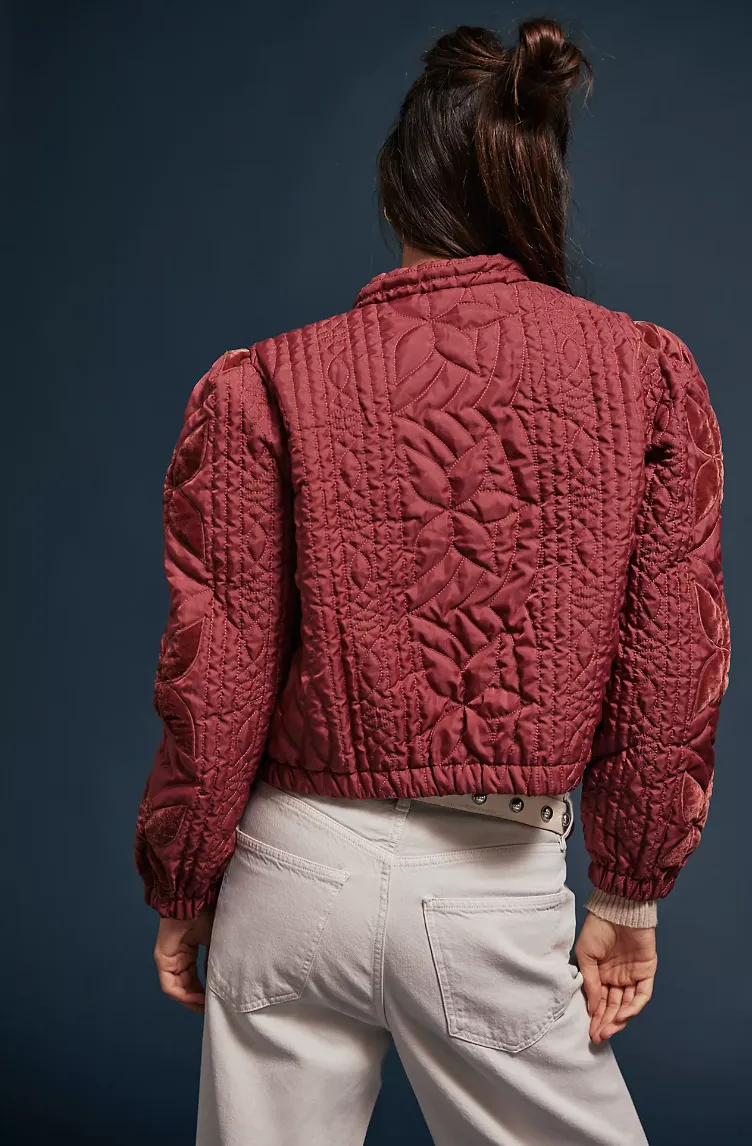 Free People Quinn Quilted Jacket
