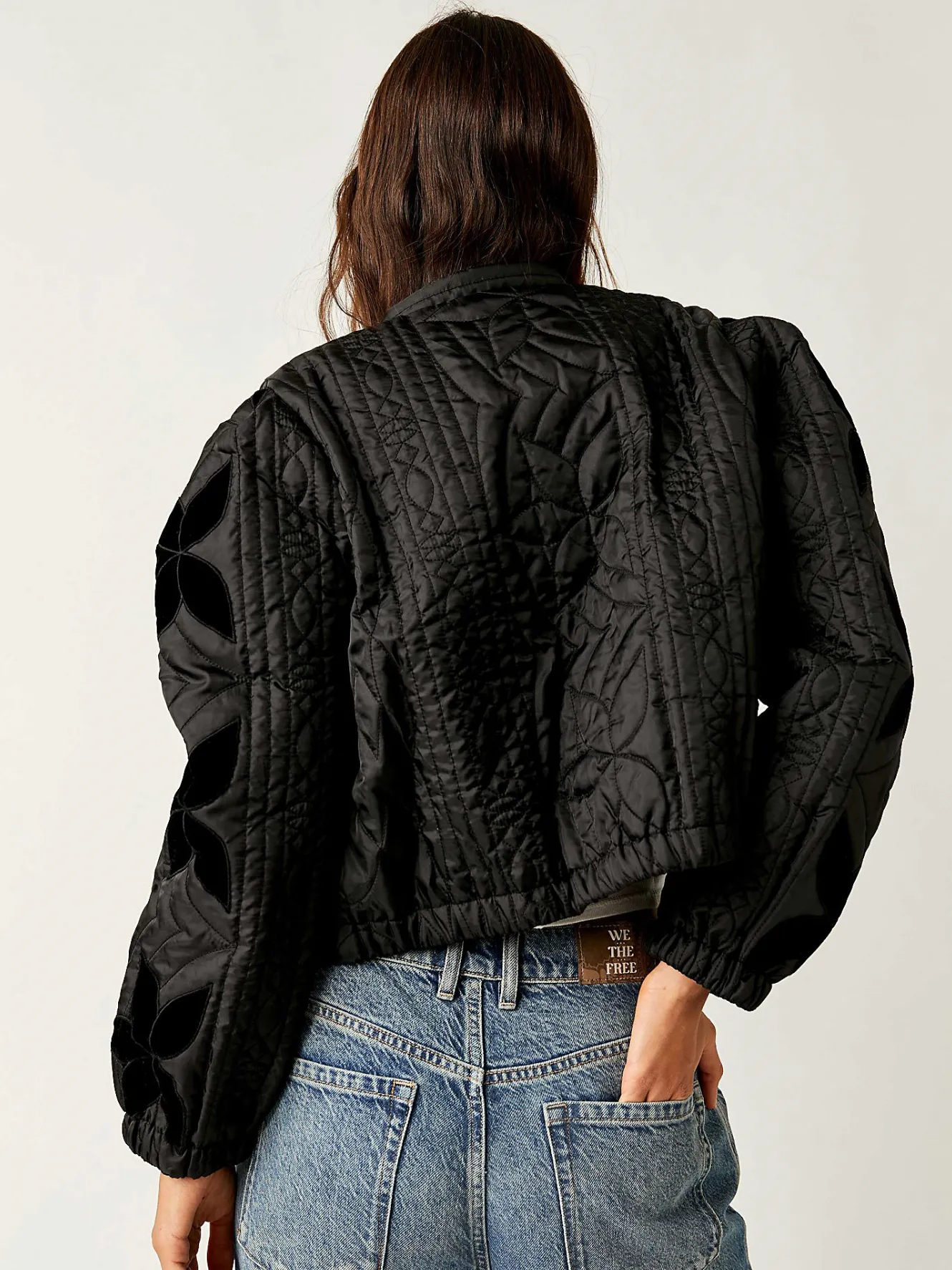 Free People Quinn Quilted Jacket