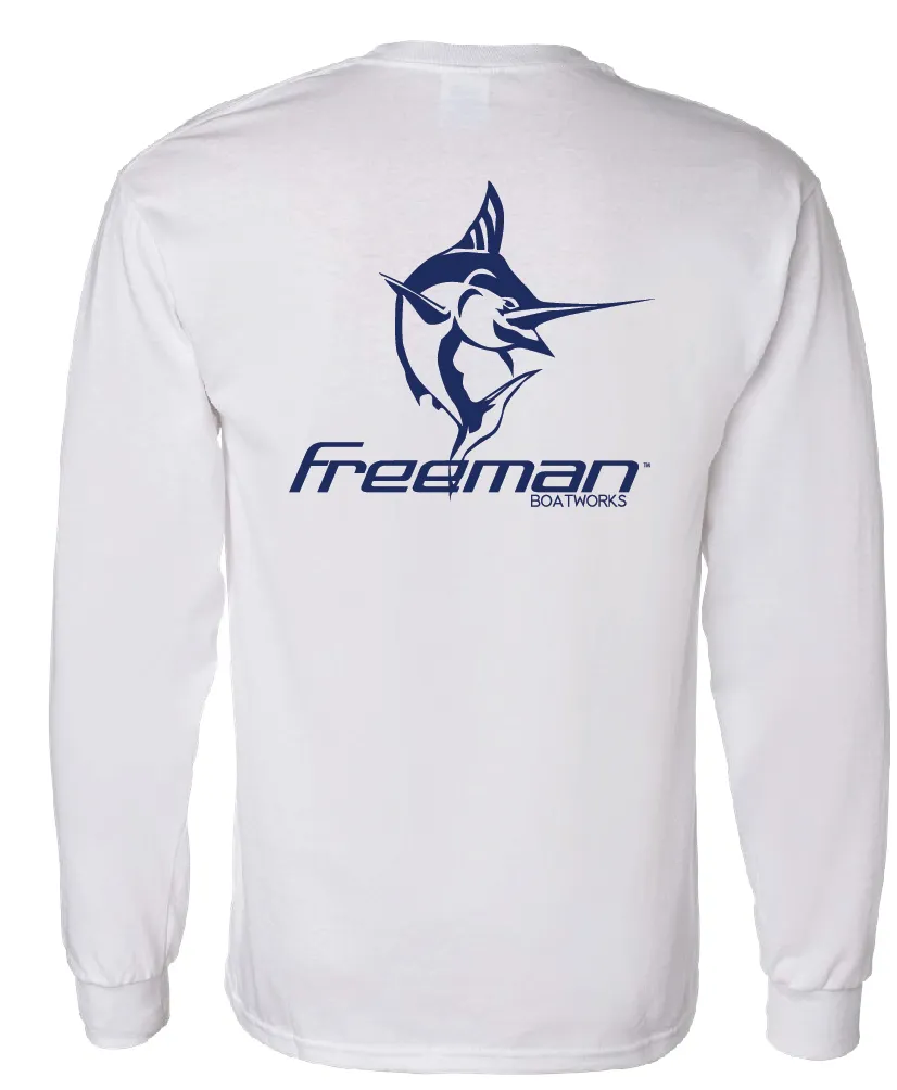 Freeman Boatworks Long Sleeve Shirt