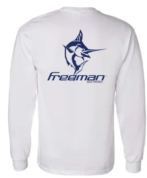 Freeman Boatworks Long Sleeve Shirt