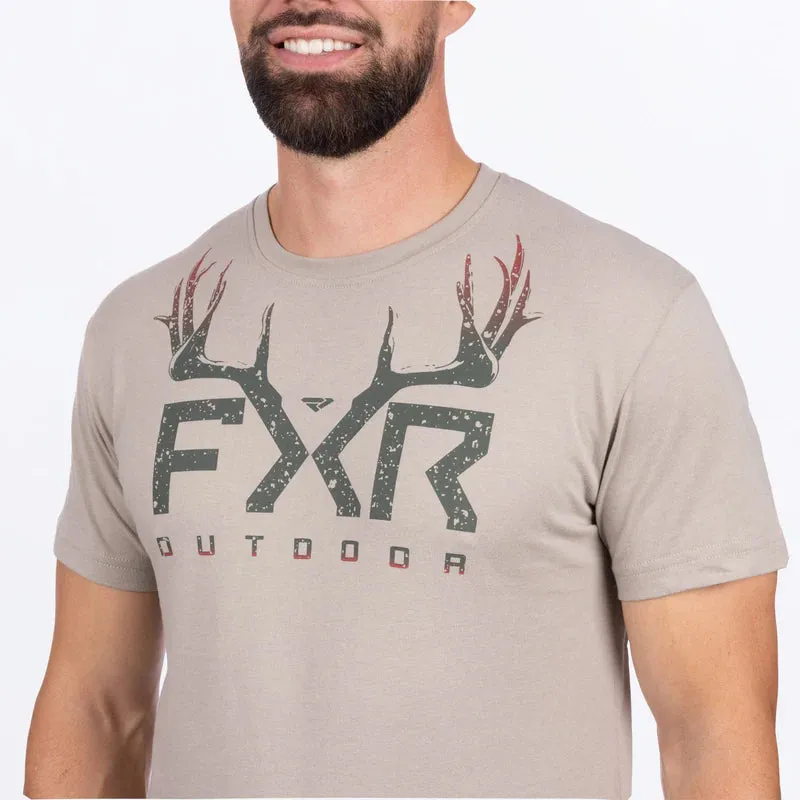 FXR Men's Antler Premium Tee