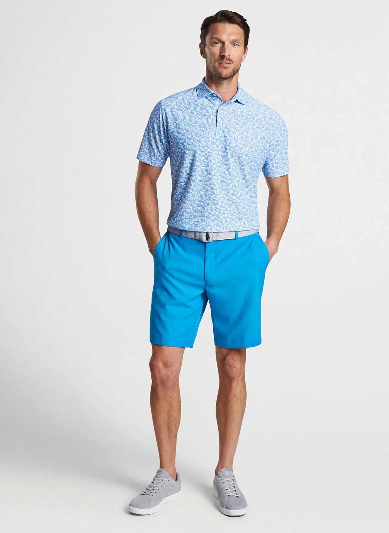 Game Over Performance Mesh Polo
