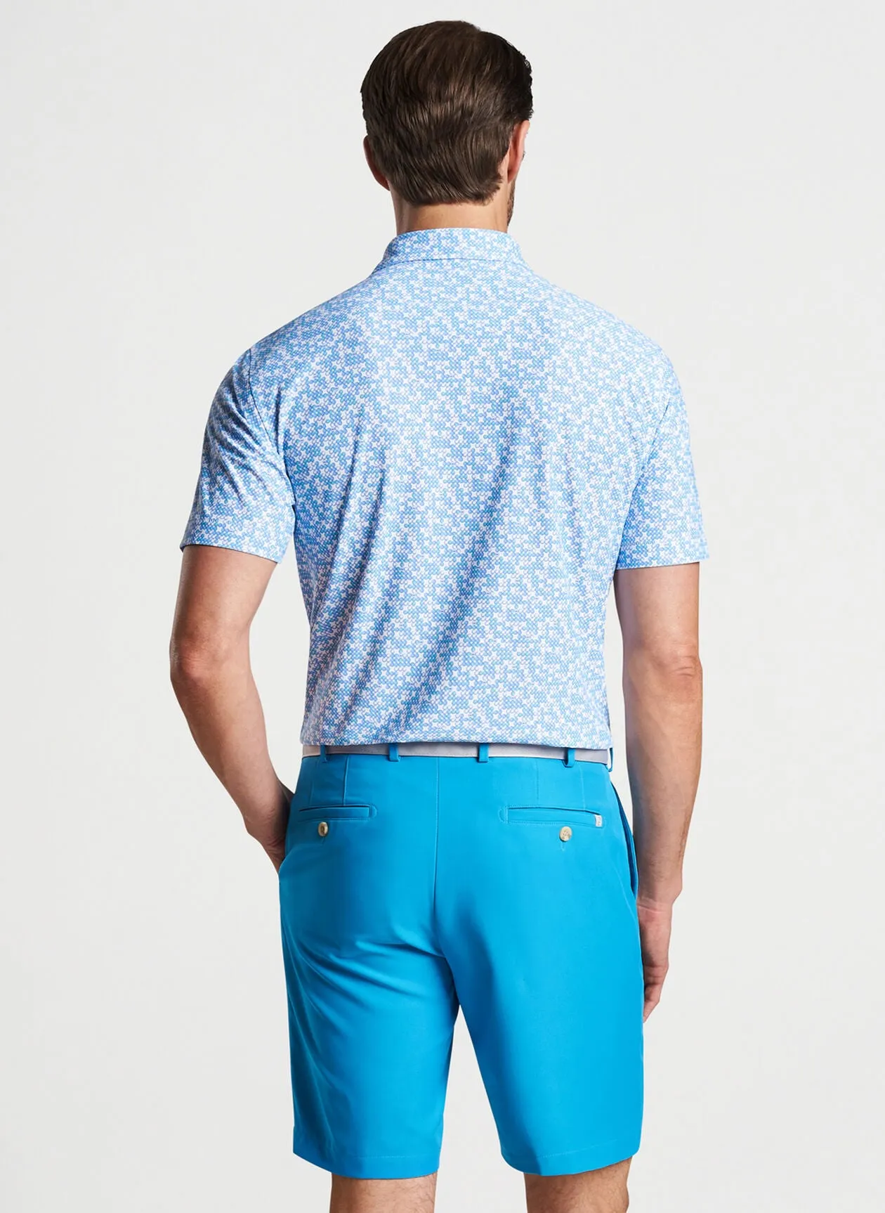Game Over Performance Mesh Polo