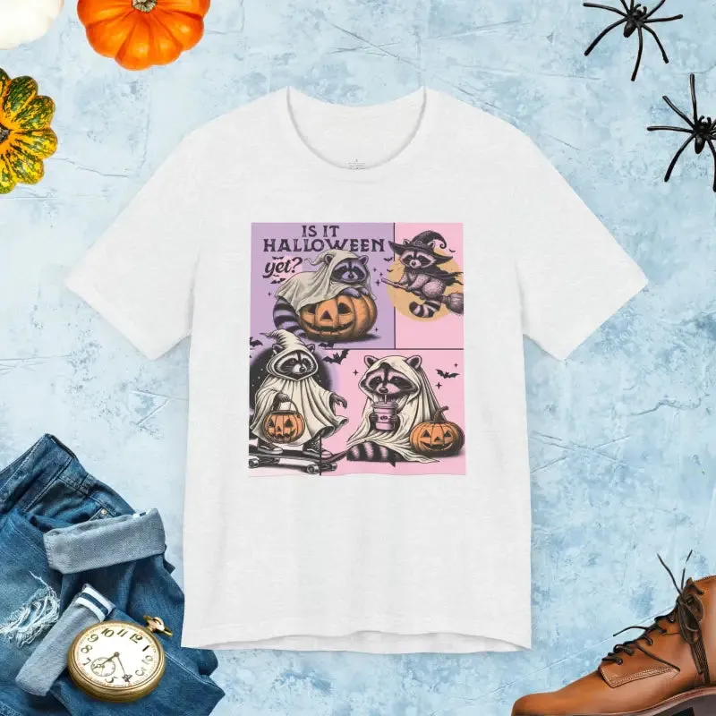 Get Ready for Spooky Season Short Sleeve Tee