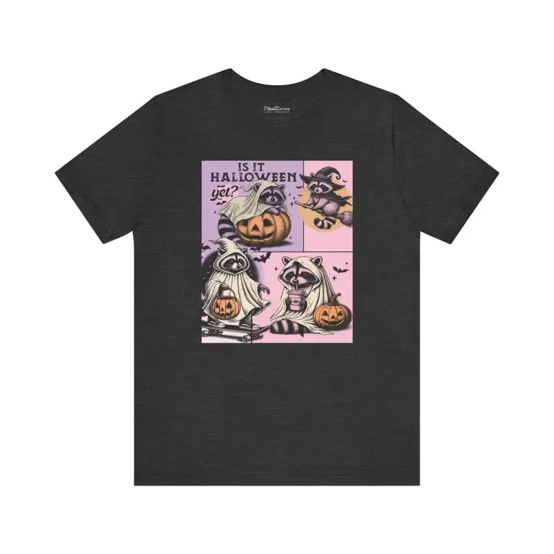 Get Ready for Spooky Season Short Sleeve Tee