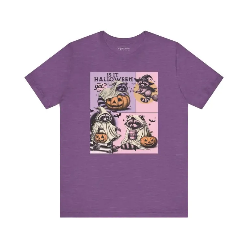 Get Ready for Spooky Season Short Sleeve Tee