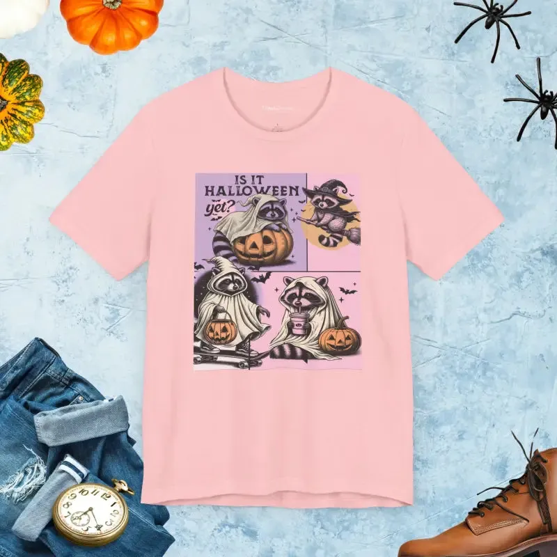 Get Ready for Spooky Season Short Sleeve Tee
