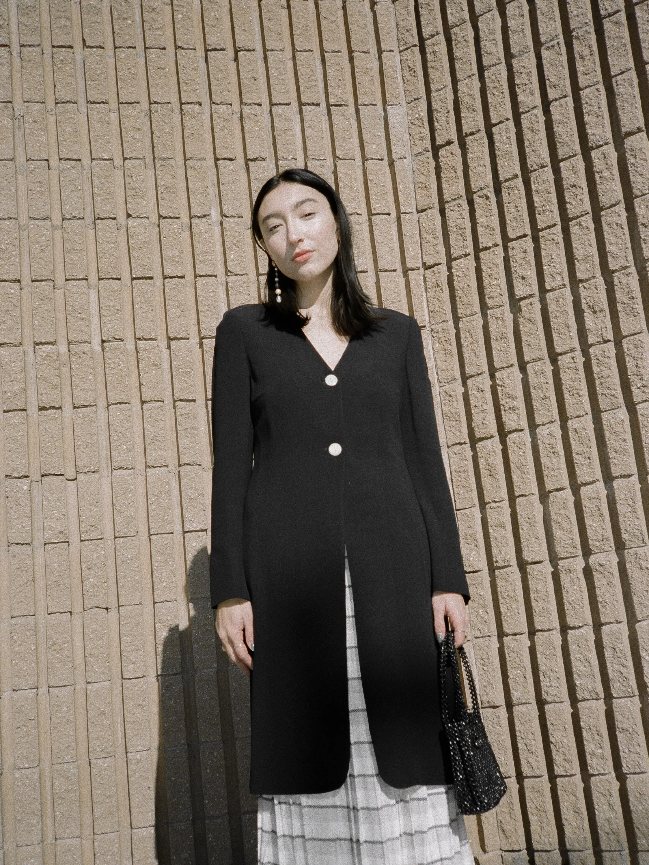 Gianfranco Ferre Minimalist Jacket