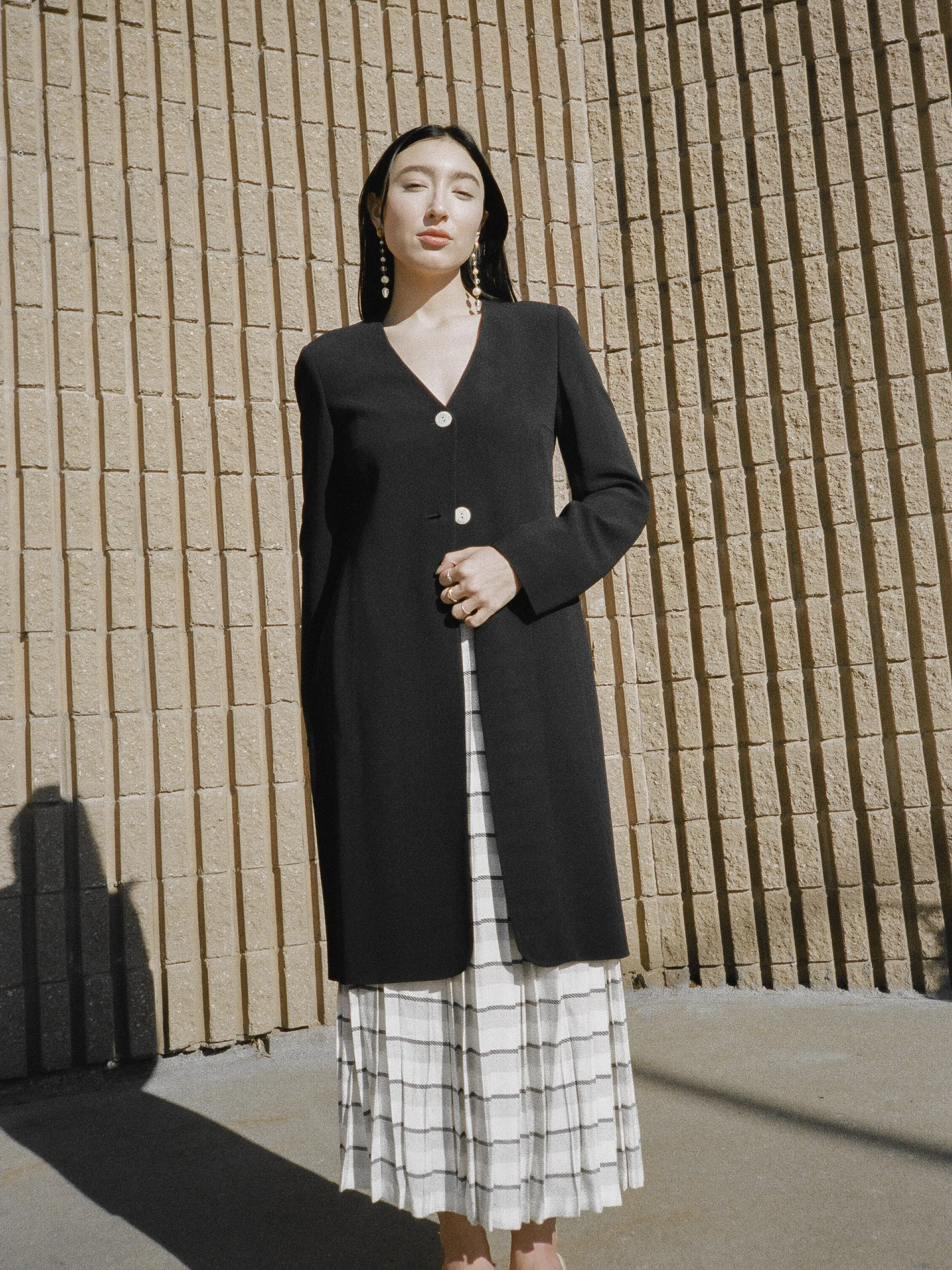 Gianfranco Ferre Minimalist Jacket